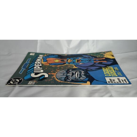 Superman #3, DC Comics- O, Deadly Darkseid! March 1987 NM great Condition - Picture 7 of 8